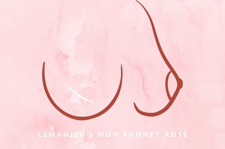 Octobre Rose Lemahieu et Mon Bonnet Rose